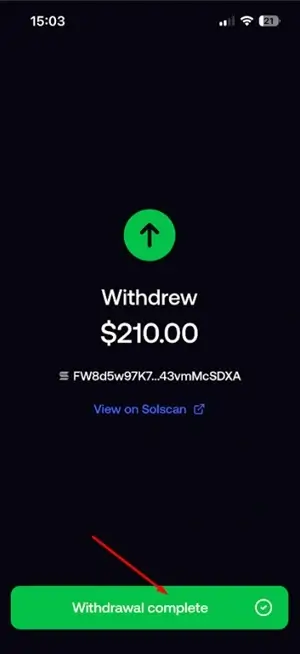 FOMO App Crypto