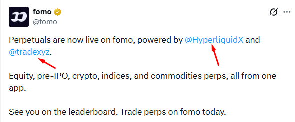 FOMO App investment