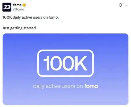 FOMO Solana app