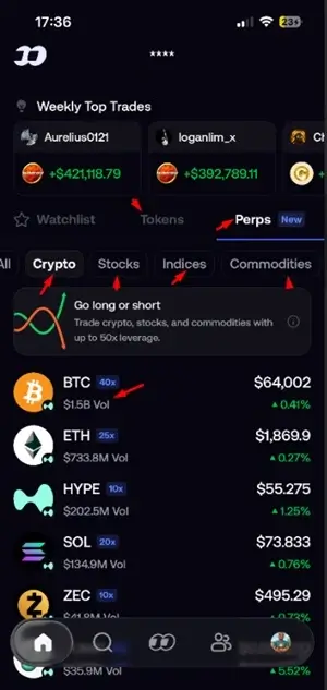 FOMO trading app explained for beginners