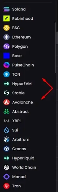 FOMO trading app launchpads
