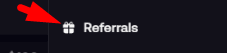 HOW TO copy referral code on FOMO