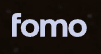 fomo wordmark