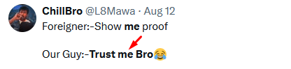 crypto slang TRUST ME BRO