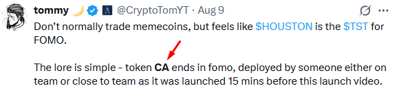 crypto slang terms CA
