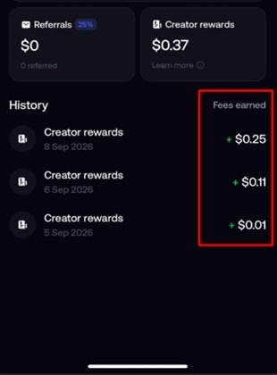 Creator Rewards Program