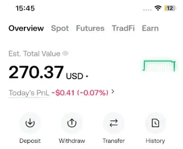Money to Deposit ON FOMO APP