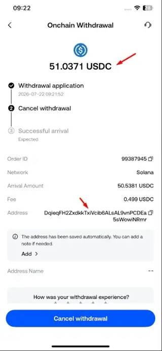 fomo app debit card