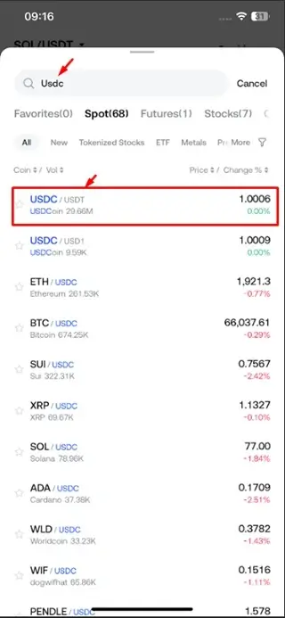 fomo app deposit crypto