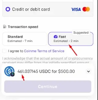 fomo app deposit fees