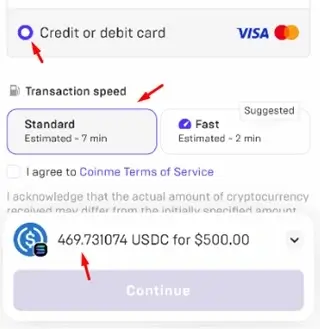 fomo app minimum deposit