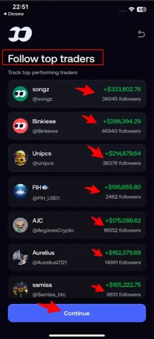 fomo app traders