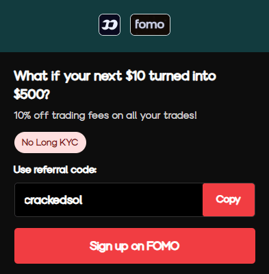 fomo banner