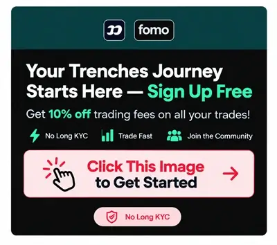 fomo sigin up banner