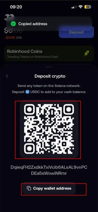 fund FOMO wallet