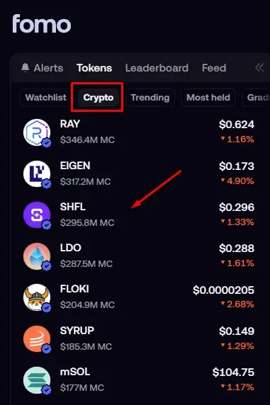 how does FOMO app work