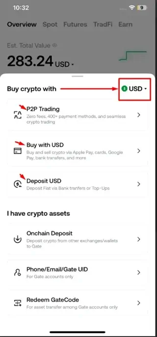 how to add usdc to fomo app