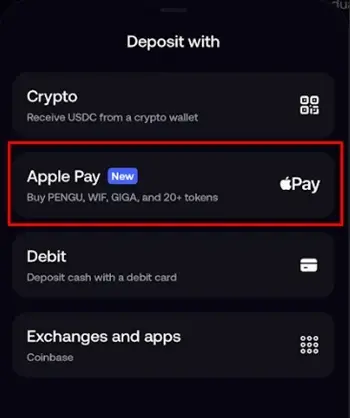 how to deposit crypto on fomo