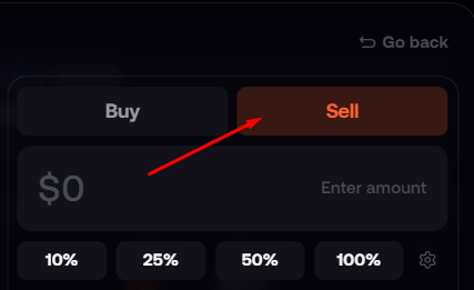 how to sell on fomo app