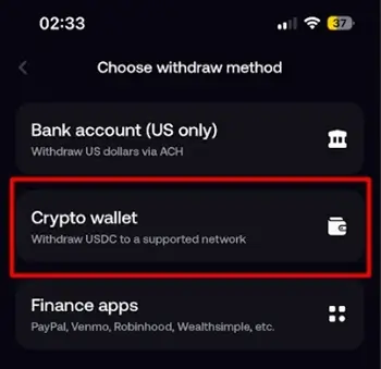 how to withdraw money from fomo