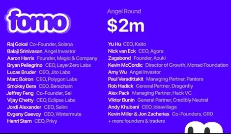 list of FOMO app founders