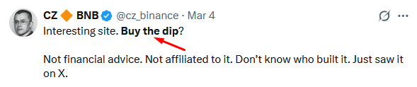 meme coin slang BUY THE DEEP
