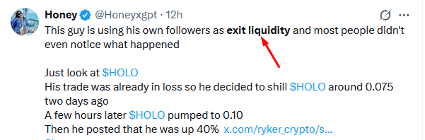 meme coin slang LIQUIDITY