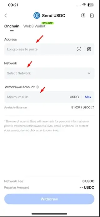 steps on fomo app trading