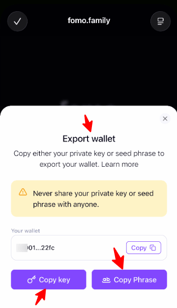 the FOMO app for beginners