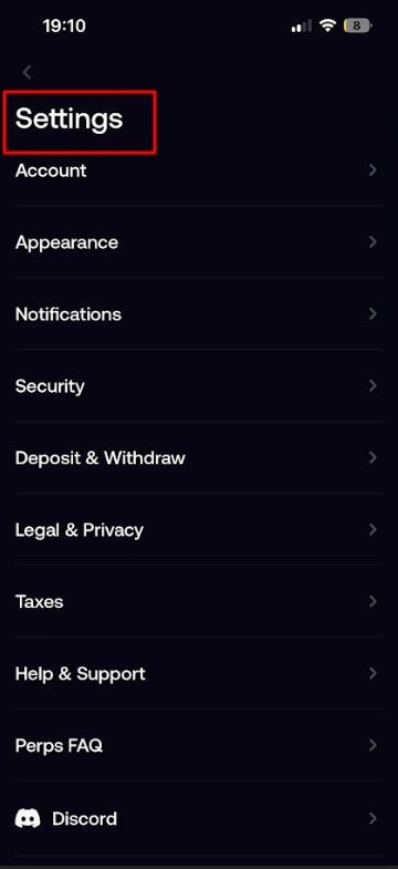the FOMO app tutorial