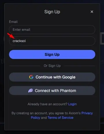 Axiom Pro referral code