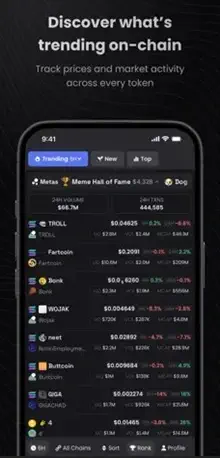 check memecoin bundles