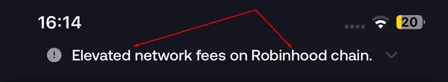 fomo app fees on robinhood