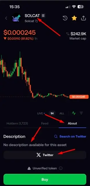 fomo token description