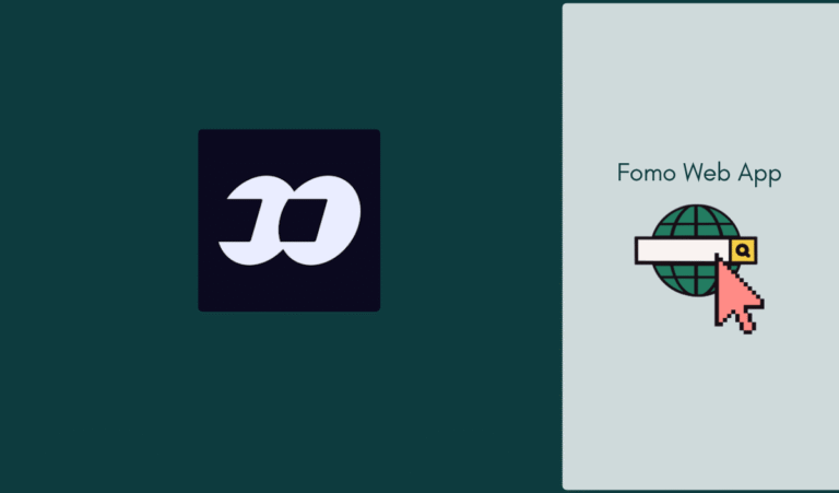 fomo web app