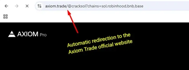 how to enter Axiom referral code