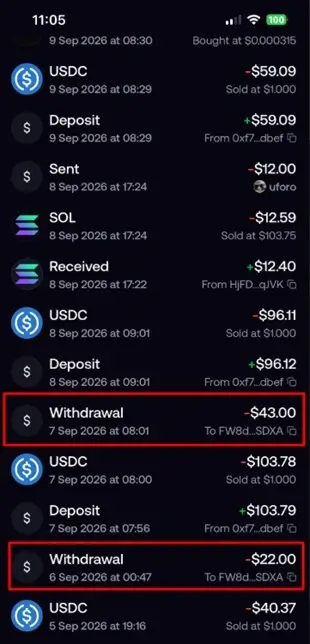 is fomo app legit and withdrawal
