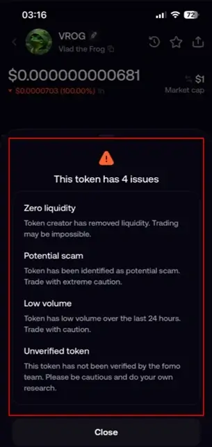 memecoin trading apps