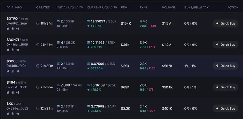 photon for memecoin trading