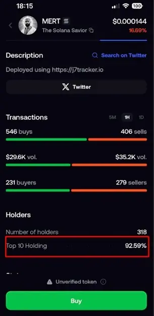 research memecoins vamp token