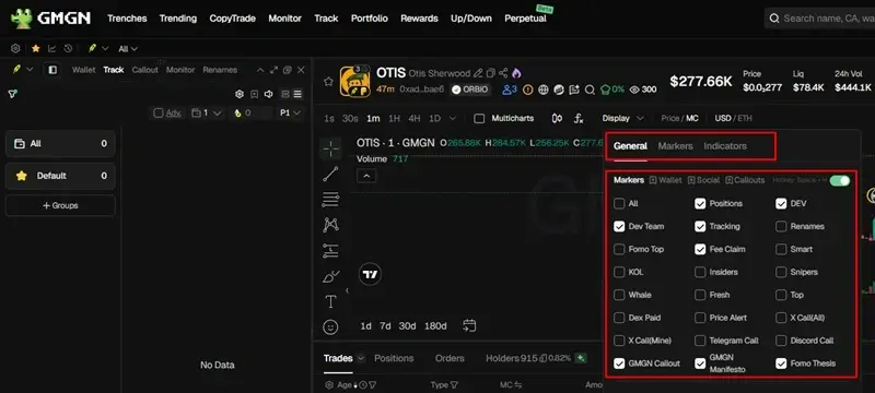 Fomo vs gmgn platform